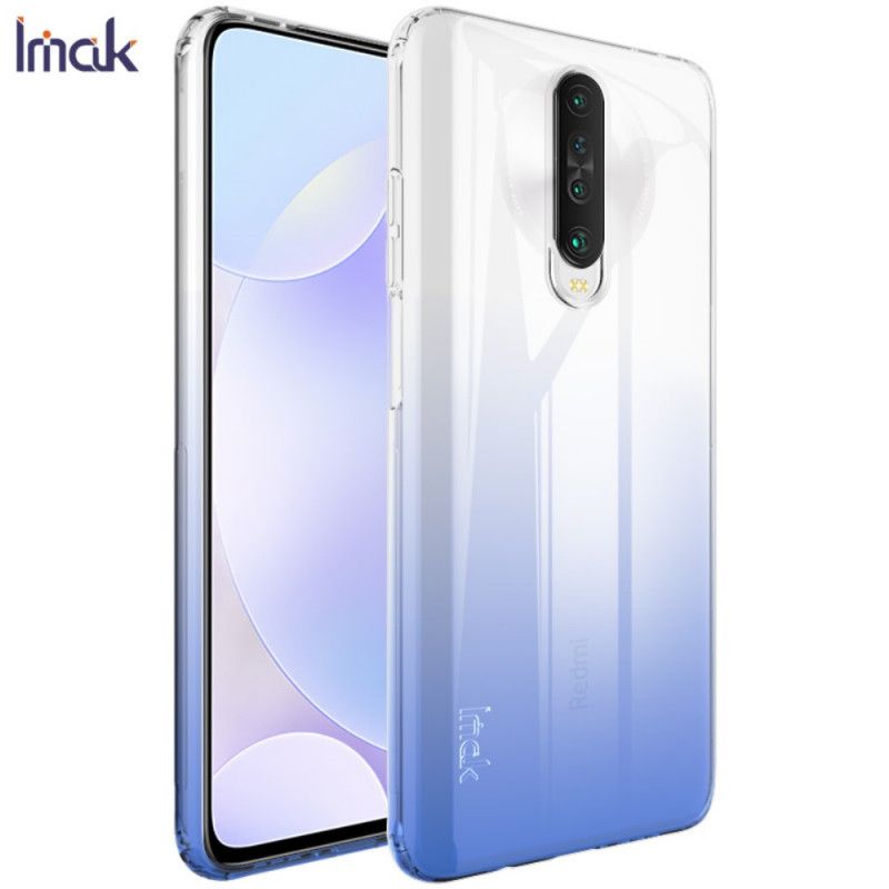 Hoesje Xiaomi Redmi K30 Donkerblauw Groen Ux-6 Serie Imak