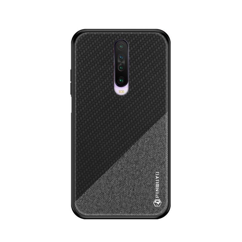 Hoesje Xiaomi Redmi K30 Magenta Zwart Pinwuyo Eer-Serie