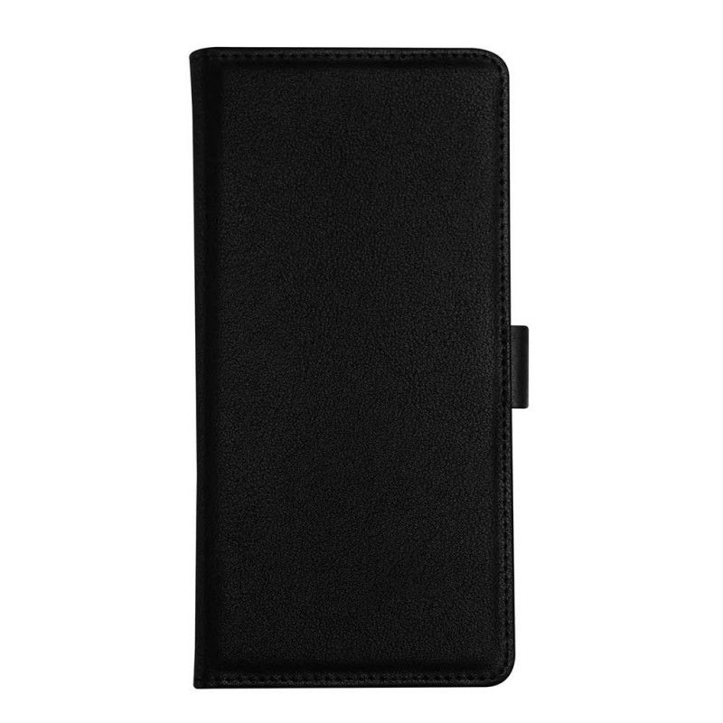 Leren Hoesje Xiaomi Redmi K30 Rood Zwart Dzgogo Milo-Reeks