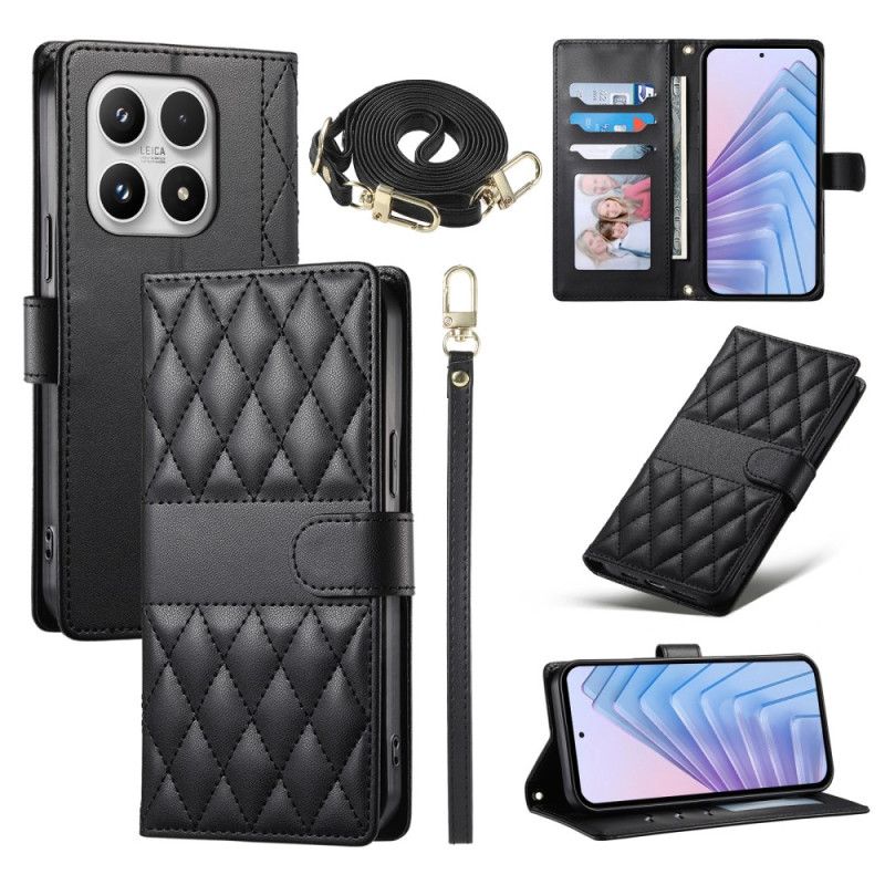 Bescherming Hoesje Xiaomi 17 Gewatteerd Met Bandjes