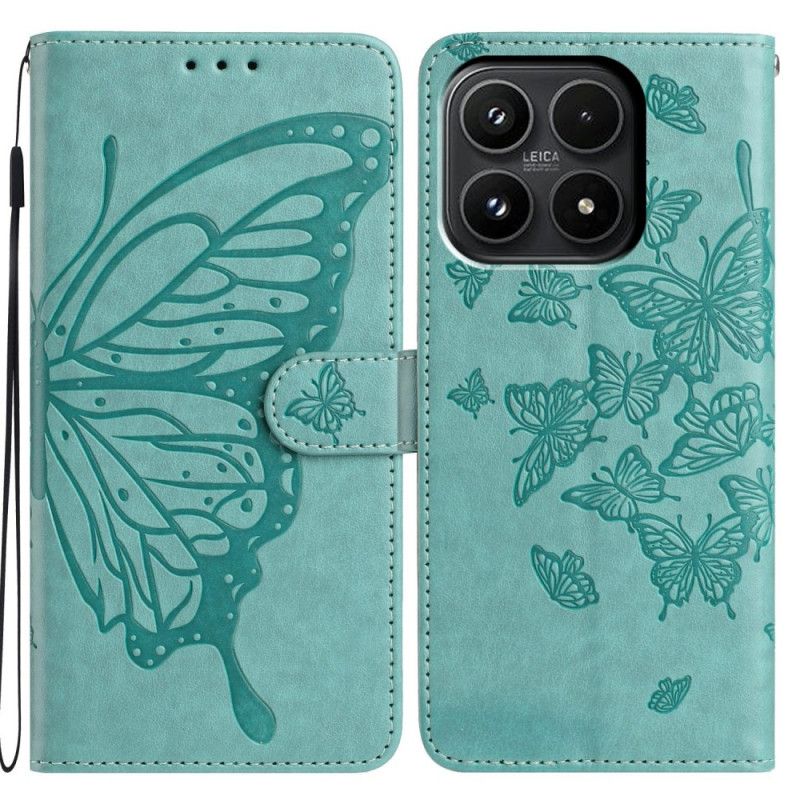 Bescherming Hoesje Xiaomi 17 Grafische Vlinder