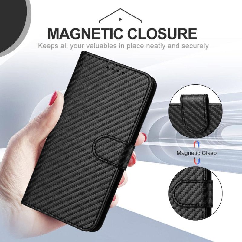 Bescherming Hoesje Xiaomi 17 Koolstofvezeltextuur
