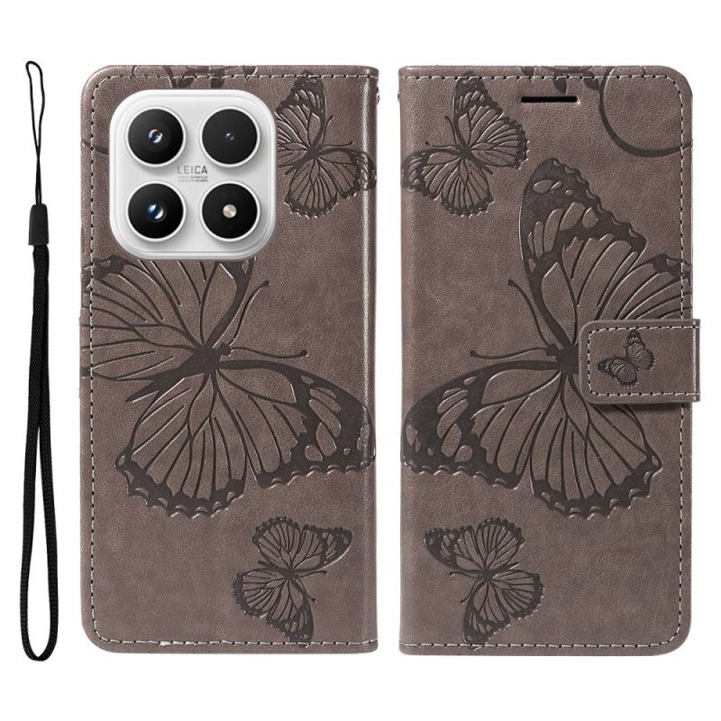 Bescherming Hoesje Xiaomi 17 Reuzenvlinders