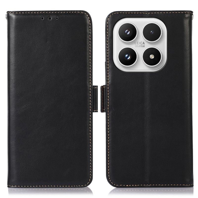 Bescherming Hoesje Xiaomi 17 Rfid-beschermd Leer