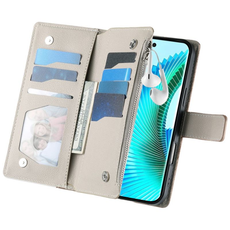 Bescherming Hoesje Xiaomi 17 Tweekleurig Met Bandjes