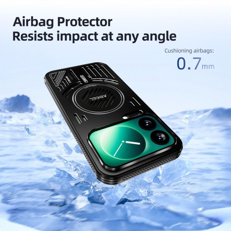 Case Hoesje Xiaomi 17 Telefoonhoesje Abeel Magnetisch