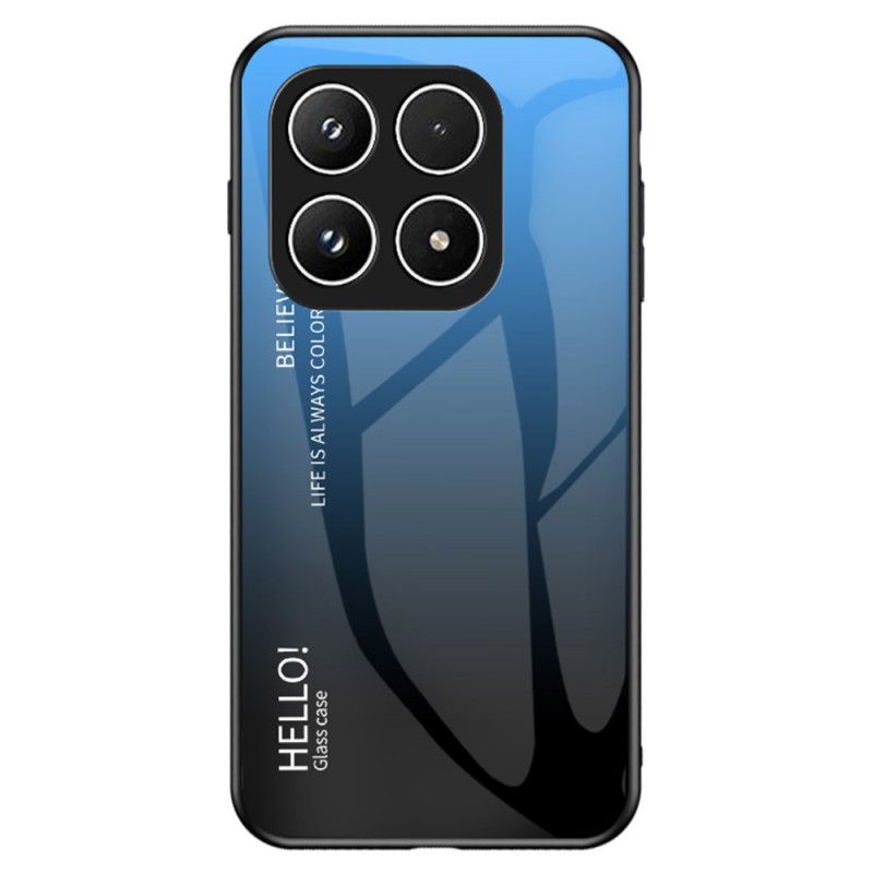 Case Hoesje Xiaomi 17 Telefoonhoesje Gehard Glas Hello