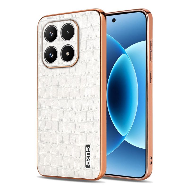 Case Hoesje Xiaomi 17 Telefoonhoesje Krokodillenleer Azns