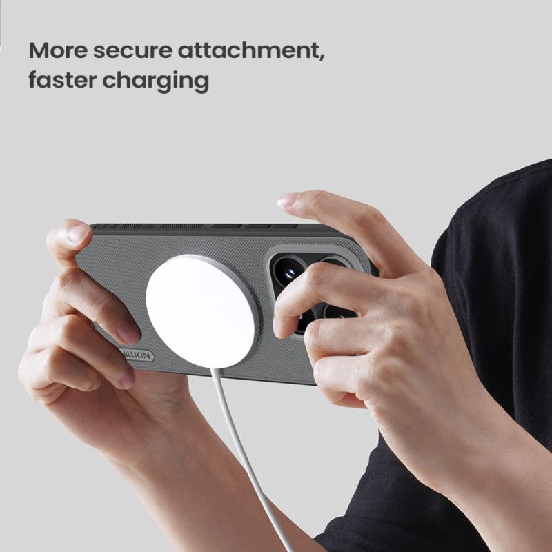 Case Hoesje Xiaomi 17 Telefoonhoesje Magsafe Super Frosted Shield Pro Nillkin