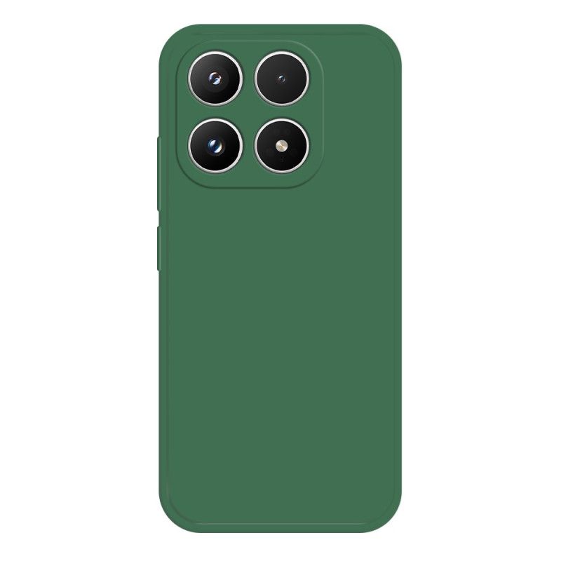 Case Hoesje Xiaomi 17 Telefoonhoesje Siliconen Rechte Randen