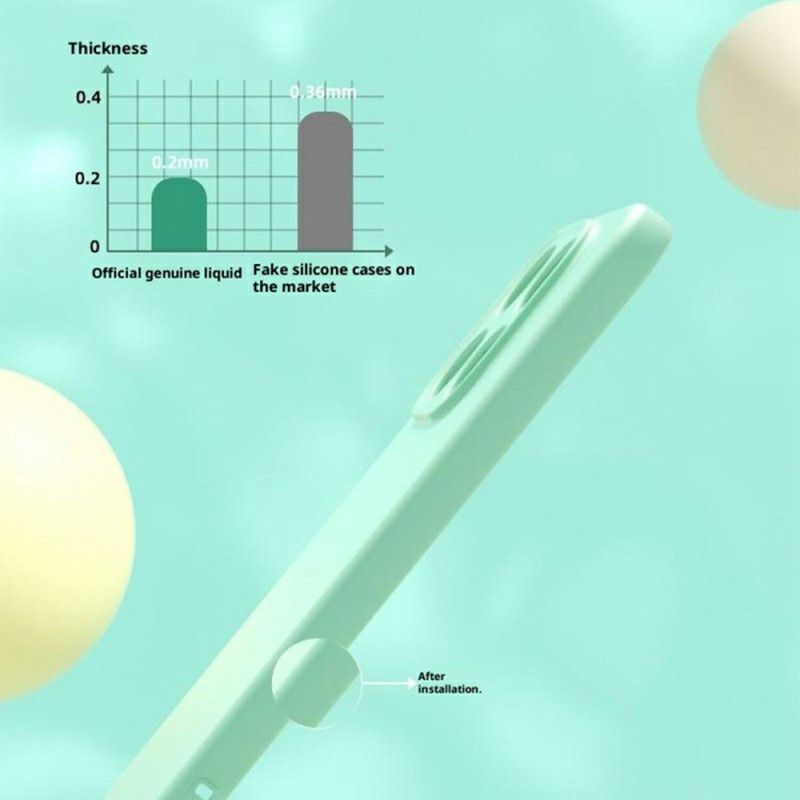 Case Hoesje Xiaomi 17 Telefoonhoesje Siliconenkleur