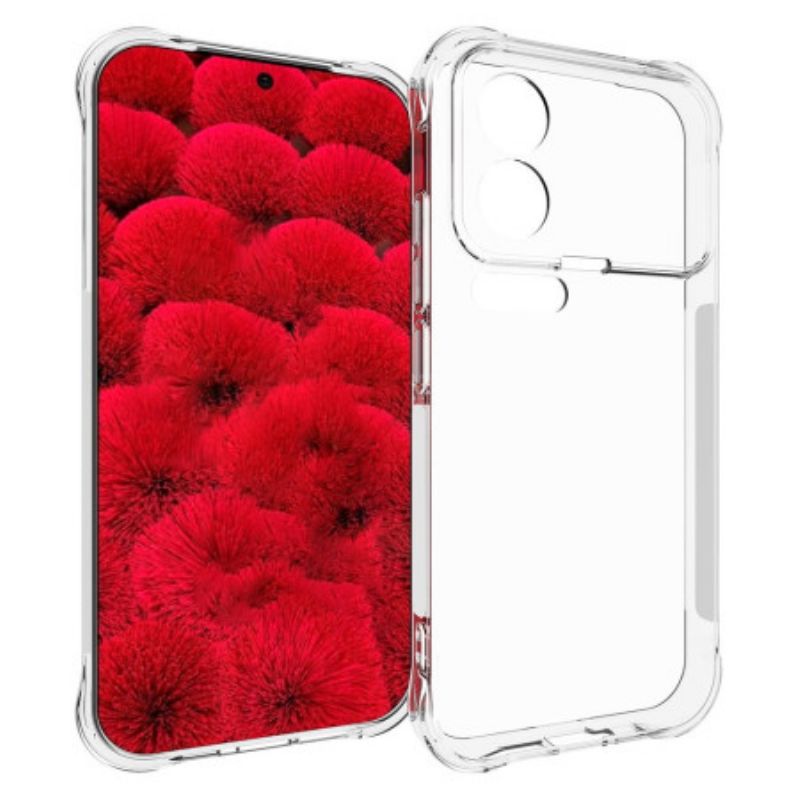 Case Hoesje Xiaomi 17 Telefoonhoesje Transparant Versterkt