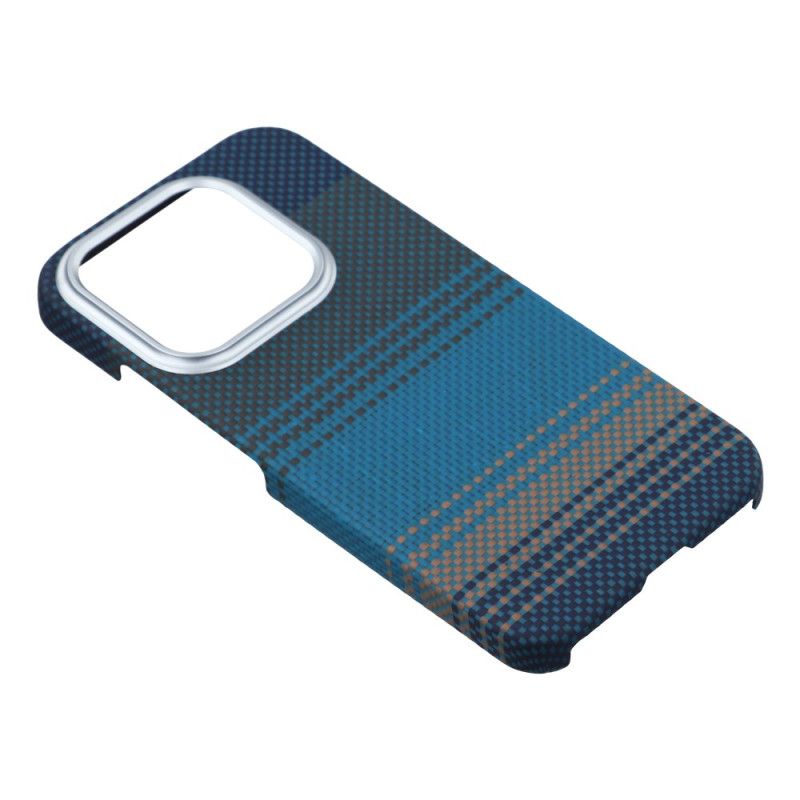 Cover Hoesje Xiaomi 17 Telefoonhoesje Gradient With Metal Frame For Lens - Floating Blue
