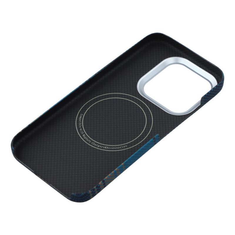 Cover Hoesje Xiaomi 17 Telefoonhoesje Gradient With Metal Frame For Lens - Floating Blue