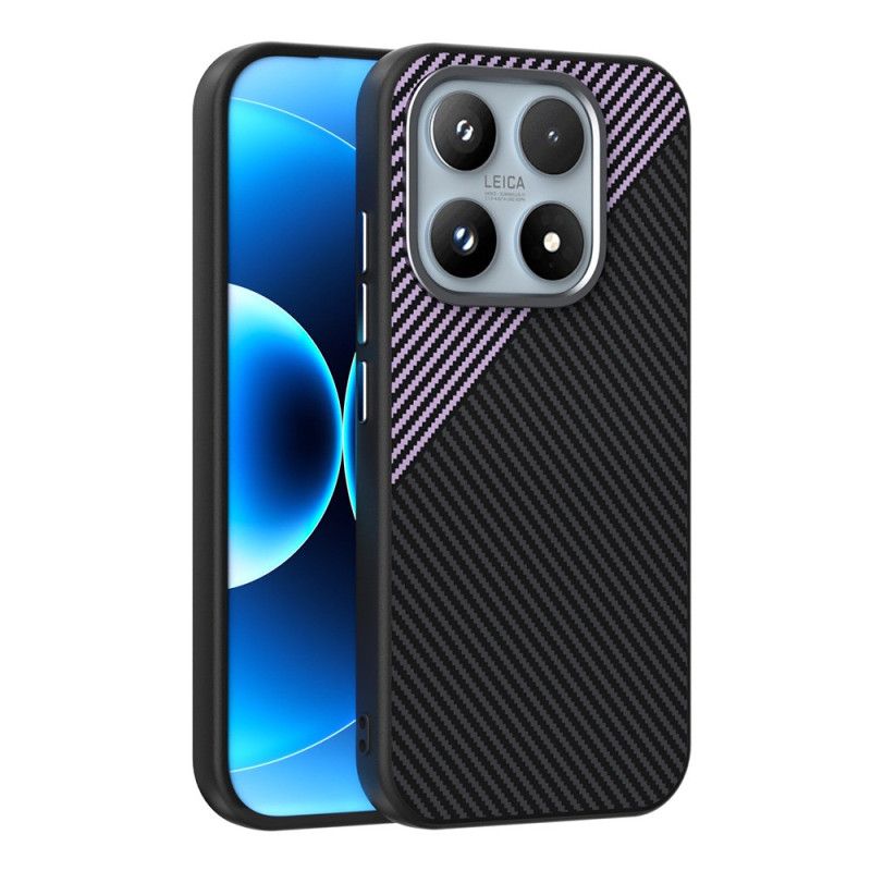 Cover Hoesje Xiaomi 17 Telefoonhoesje Magnetisch Koolstofvezel Abeel