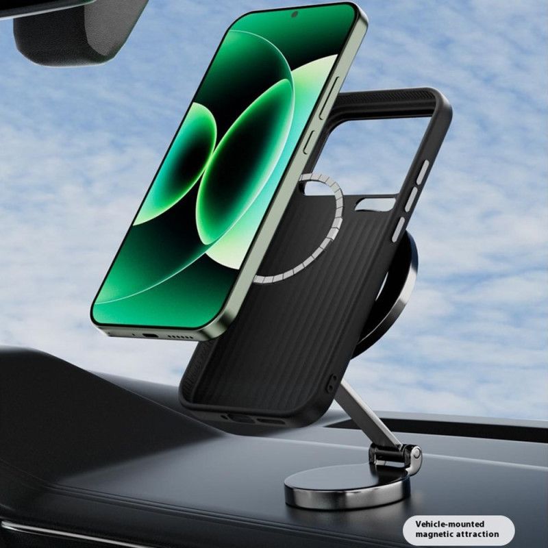 Cover Hoesje Xiaomi 17 Telefoonhoesje Magsafe Koolstofvezel Abeel