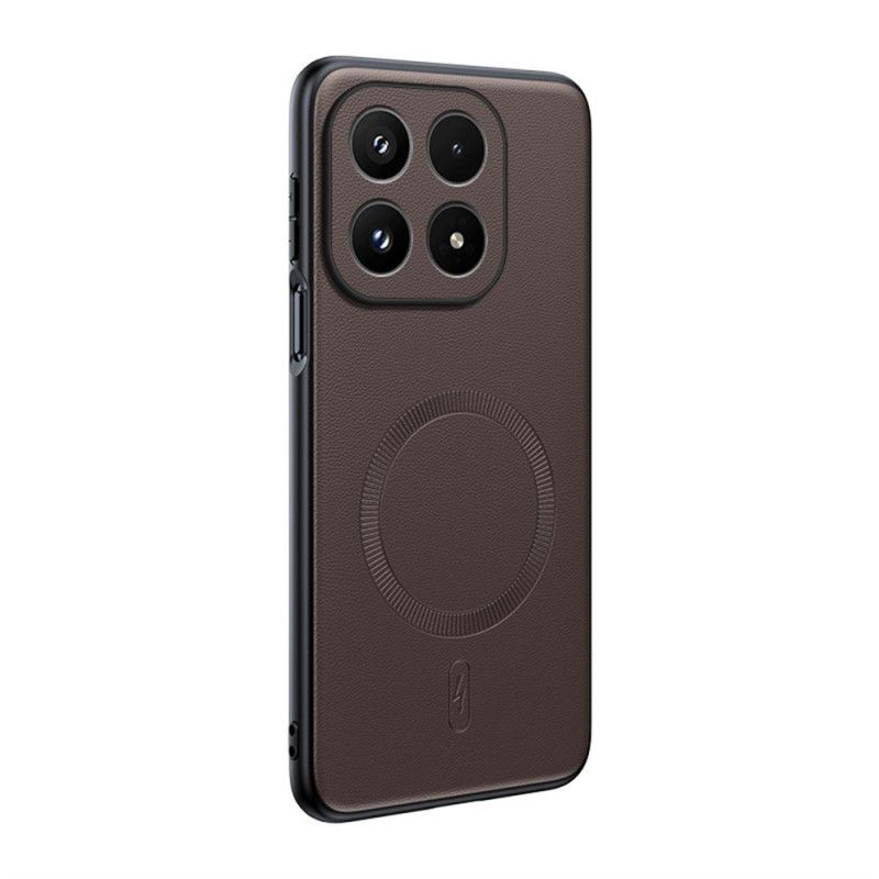 Cover Hoesje Xiaomi 17 Telefoonhoesje Magsafe Lederlook