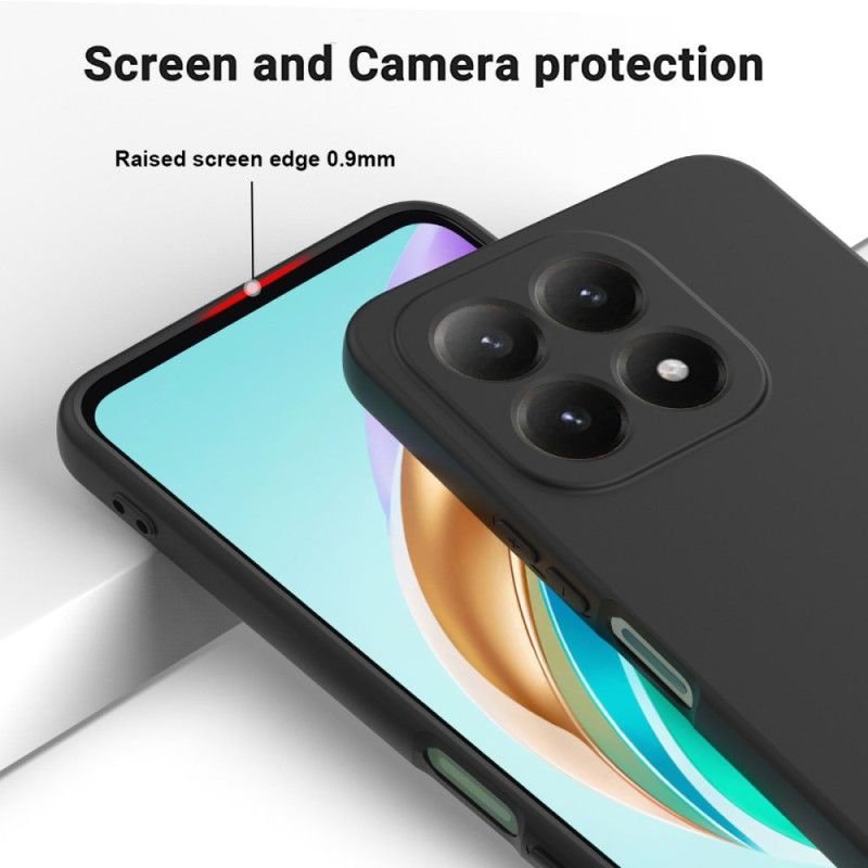 Cover Hoesje Xiaomi 17 Telefoonhoesje Vloeibare Siliconen Met Bandje