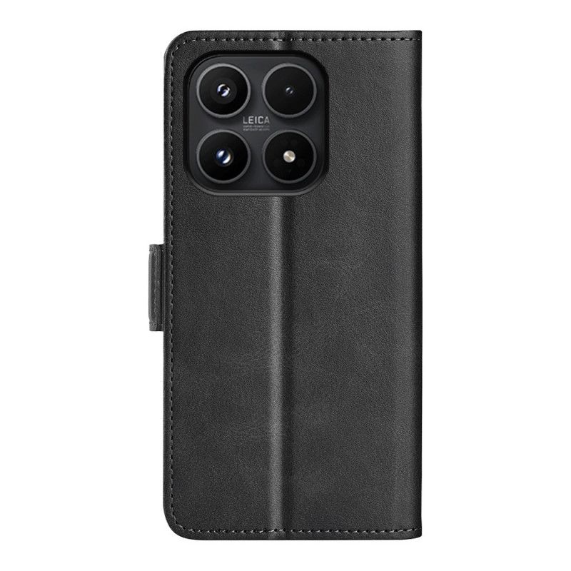 Flip Case Leren Xiaomi 17 Dubbele Sluiting
