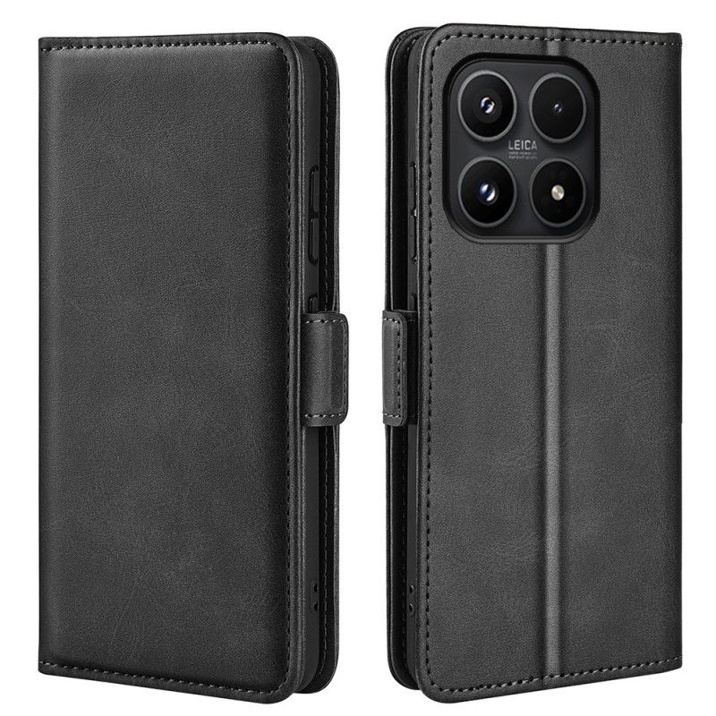 Flip Case Leren Xiaomi 17 Dubbele Sluiting