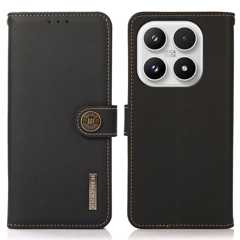 Flip Case Leren Xiaomi 17 Khazneh