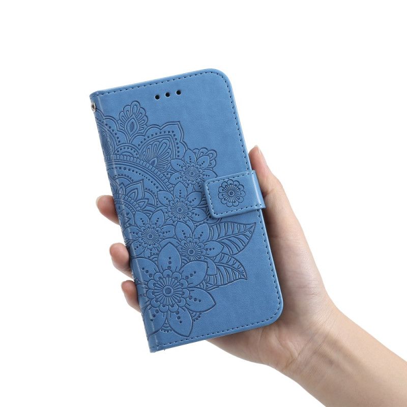 Flip Case Leren Xiaomi 17 Mandala-print