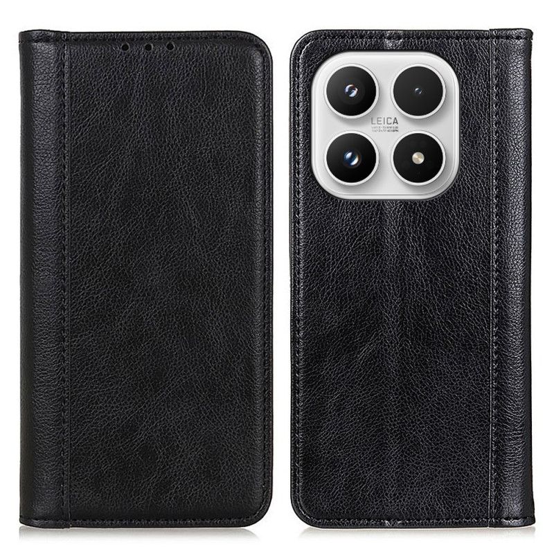 Folio-hoesje Voor Xiaomi 17 Splitleer