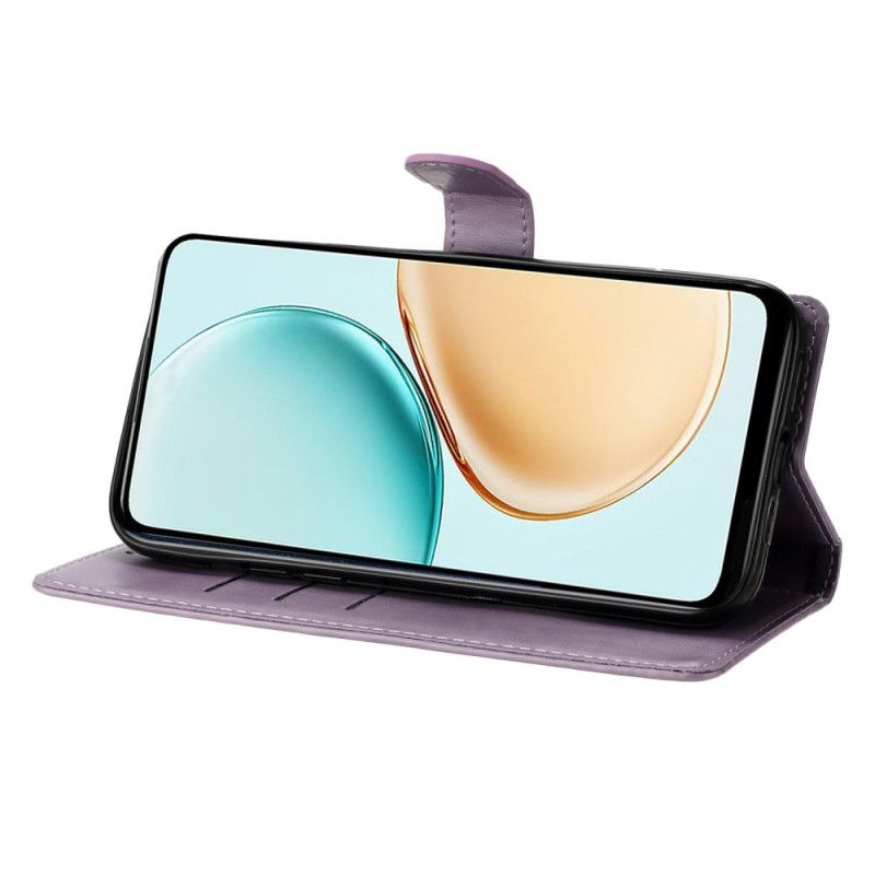 Folio-hoesje Xiaomi 17 Bloemenprint