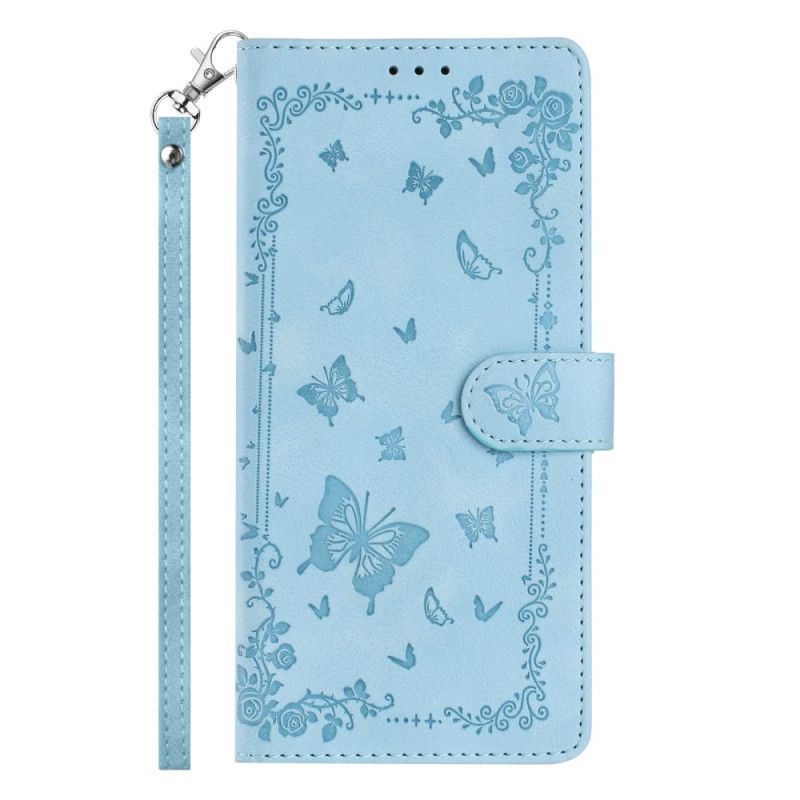 Folio-hoesje Xiaomi 17 Bloementuin