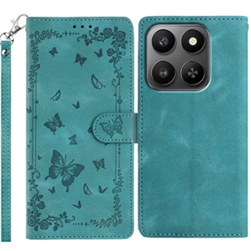 Folio-hoesje Xiaomi 17 Bloementuin