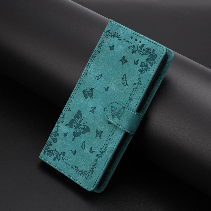 Folio-hoesje Xiaomi 17 Bloementuin