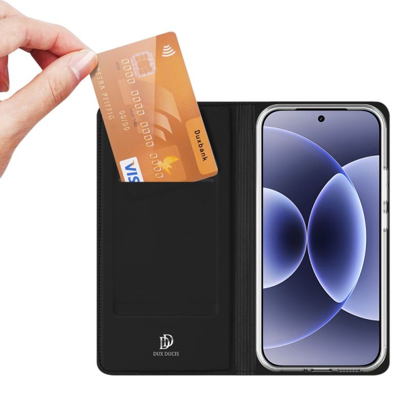 Folio-hoesje Xiaomi 17 Dux Ducis Pro Series Skin Bescherming Hoesje