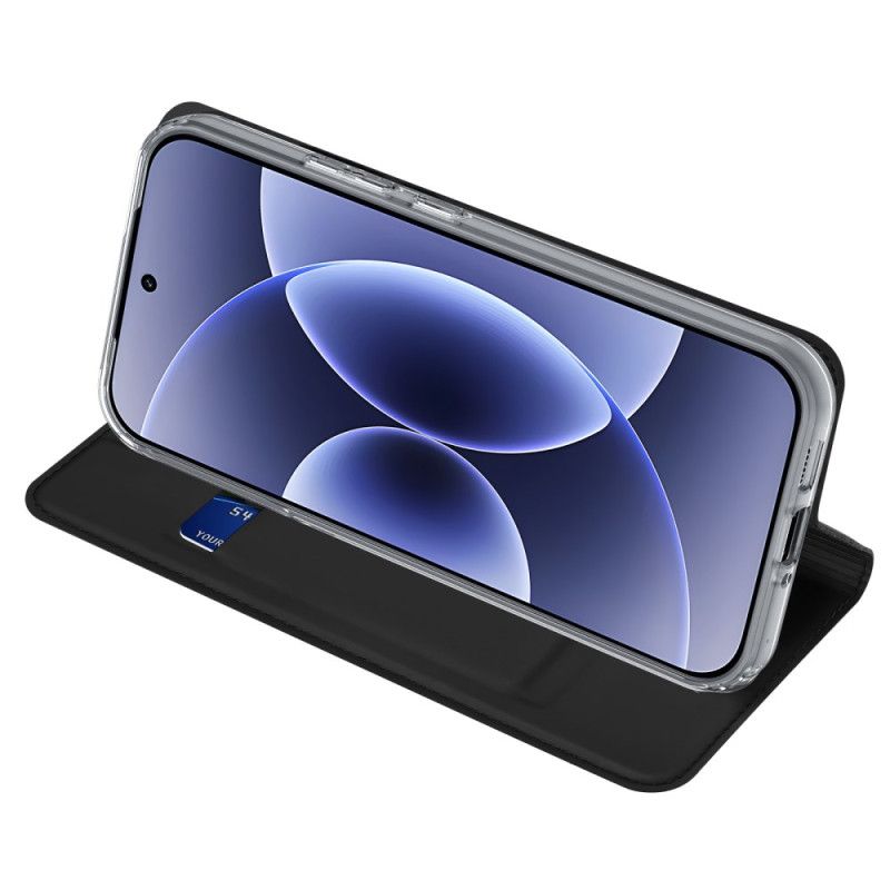 Folio-hoesje Xiaomi 17 Dux Ducis Pro Series Skin Bescherming Hoesje