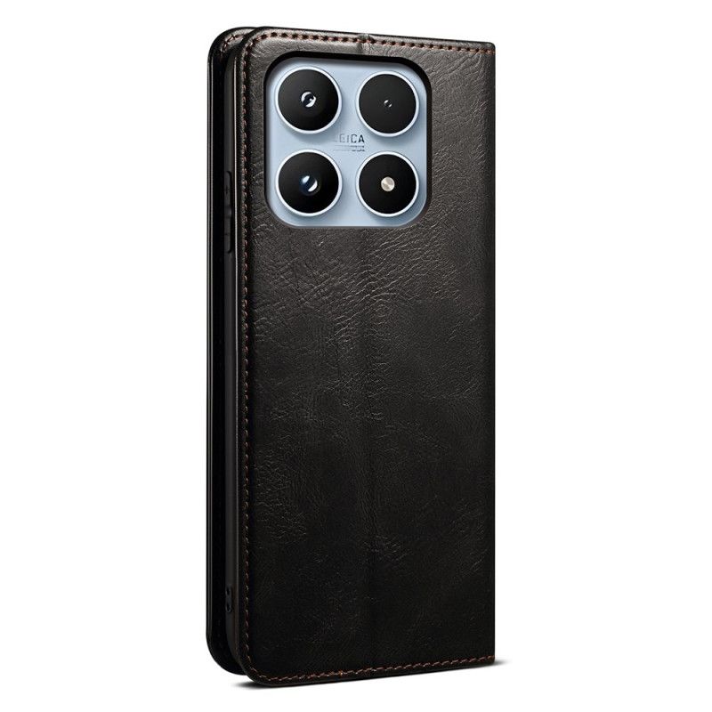 Folio-hoesje Xiaomi 17 Gewaxt Kunstleer