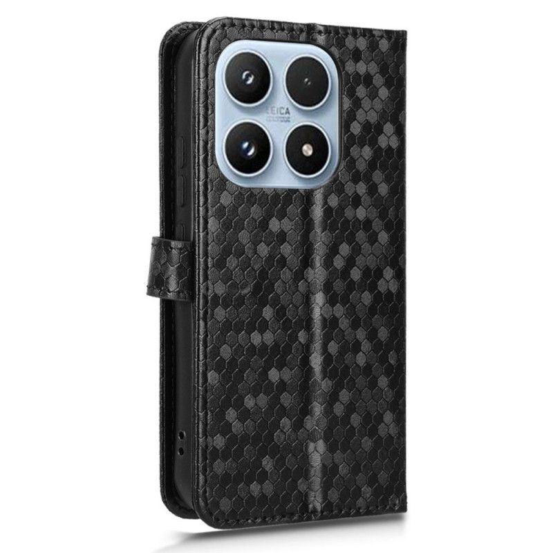 Folio-hoesje Xiaomi 17 Glanzend