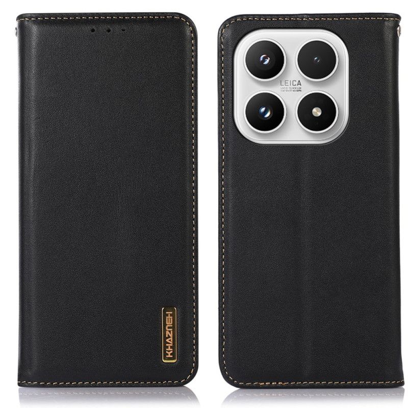 Folio-hoesje Xiaomi 17 Khazneh-leer