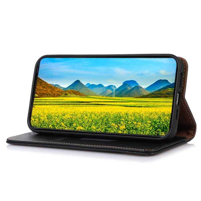 Folio-hoesje Xiaomi 17 Khazneh-leer