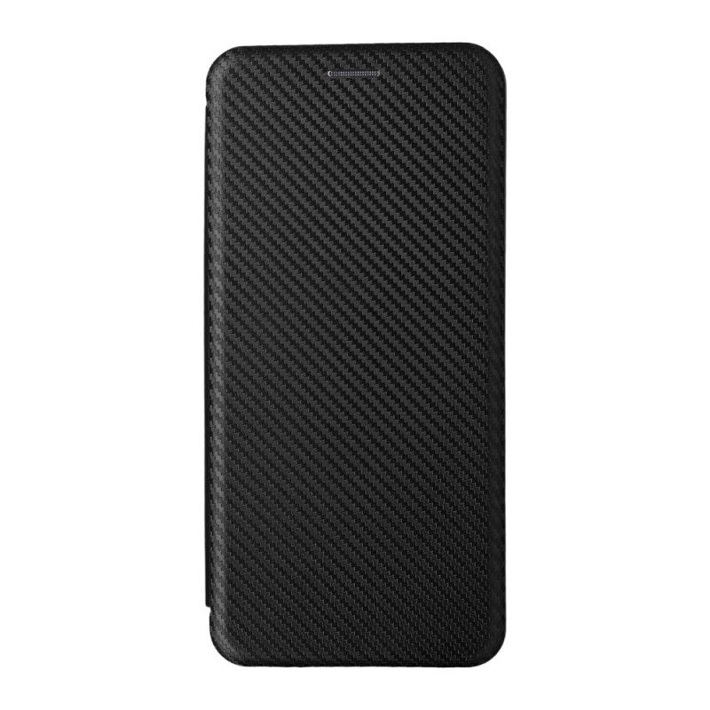 Folio-hoesje Xiaomi 17 Koolstofvezelstructuur