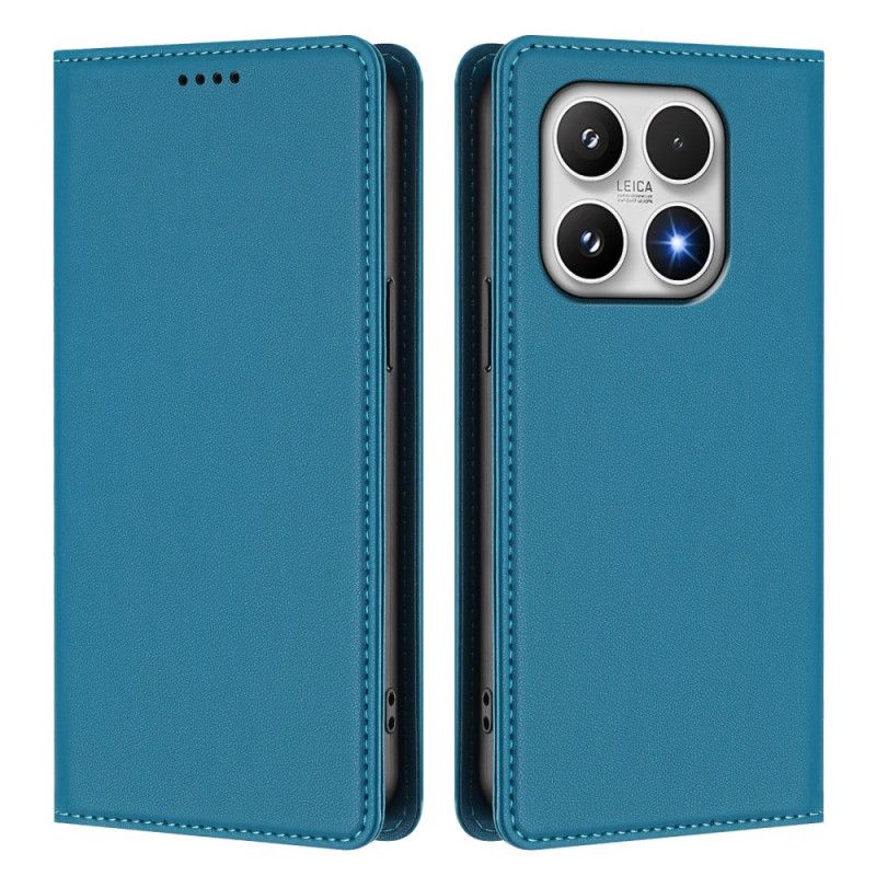 Folio-hoesje Xiaomi 17 Magnetische Sluiting En Rfid-bescherming