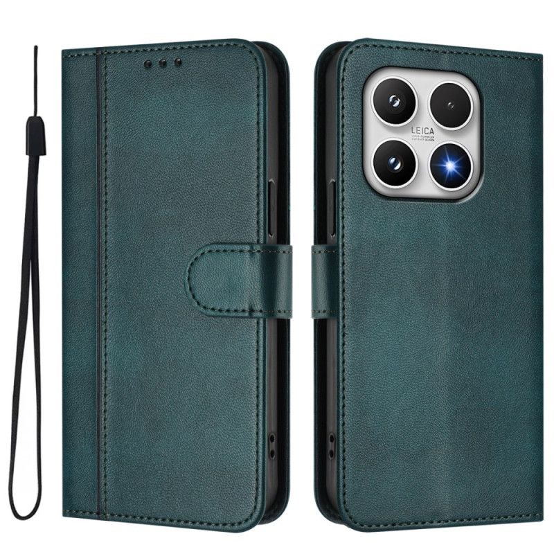 Folio-hoesje Xiaomi 17 Retro Design