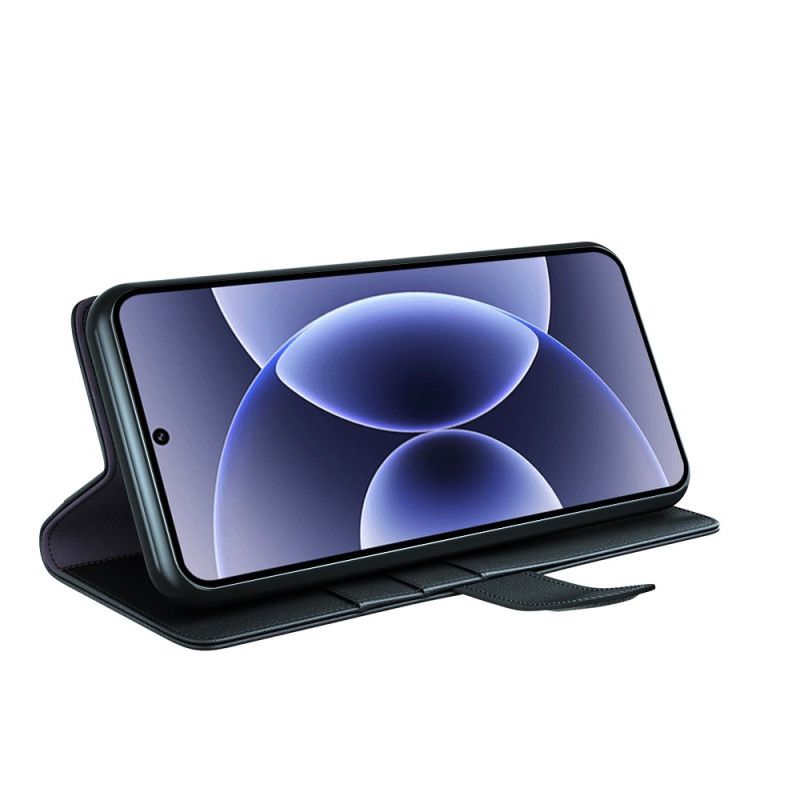 Folio-hoesje Xiaomi 17 Telefoonhoesje Echt Leer