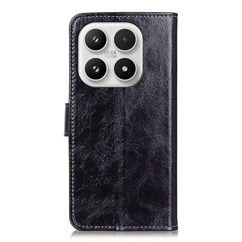 Folio-hoesje Xiaomi 17 Telefoonhoesje Glanzend