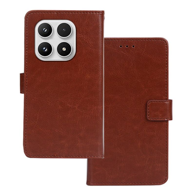 Folio-hoesje Xiaomi 17 Telefoonhoesje Kunstleer Idewei