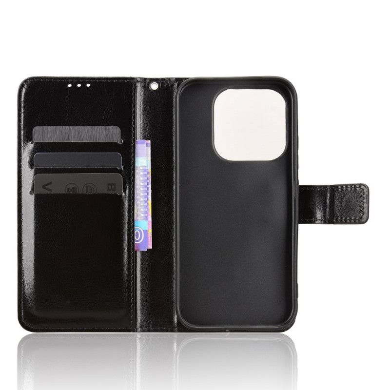 Folio-hoesje Xiaomi 17 Telefoonhoesje Opvallend Kunstleer