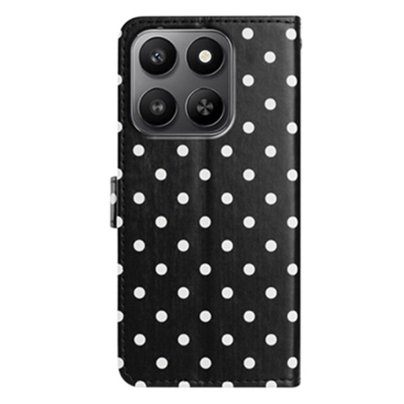 Folio-hoesje Xiaomi 17 Telefoonhoesje Polka Dots