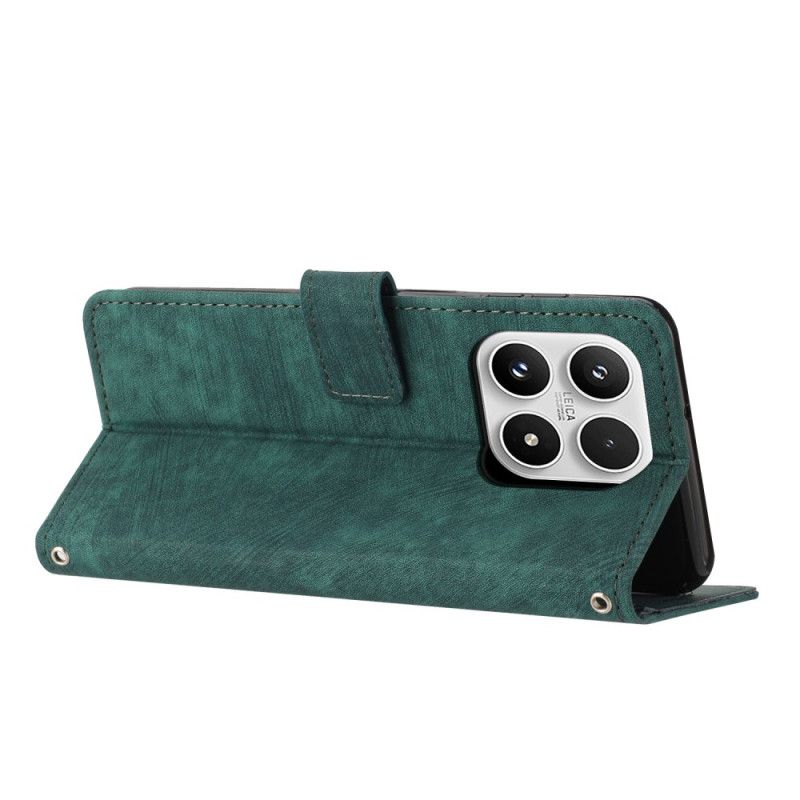 Folio-hoesje Xiaomi 17 Telefoonhoesje Retro Design