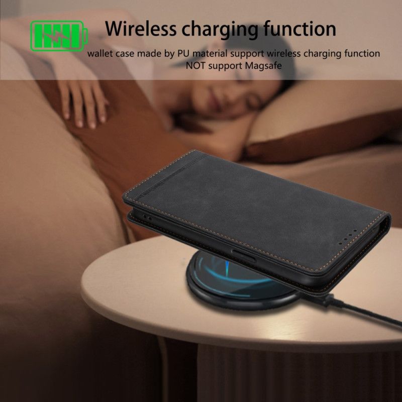 Folio-hoesje Xiaomi 17 Telefoonhoesje Rinacasis