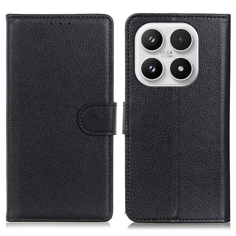 Folio-hoesje Xiaomi 17 Telefoonhoesje Traditioneel Kunstleer