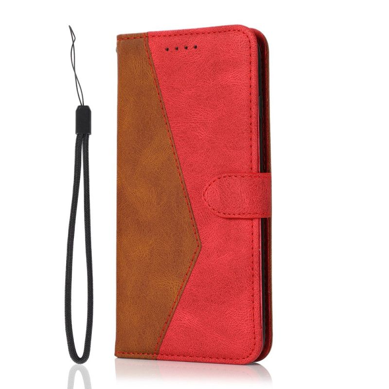 Folio-hoesje Xiaomi 17 Tweekleurig