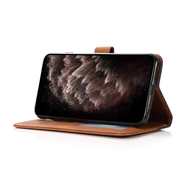 Folio-hoesje Xiaomi 17 Tweekleurig